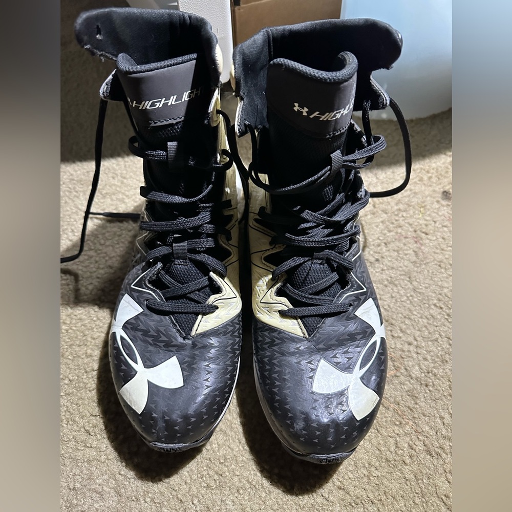 Under armour cleats